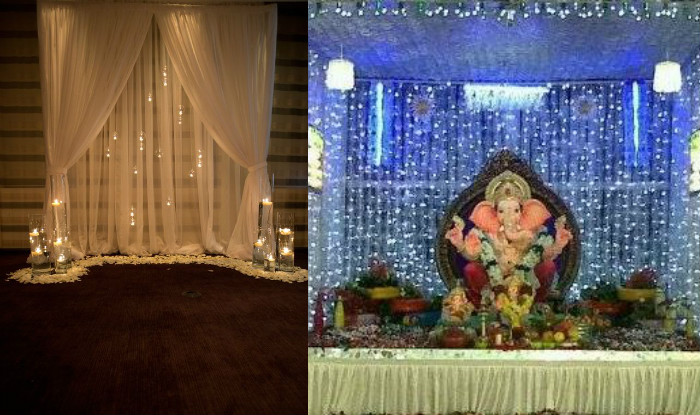 Themed Ganesha décor at home - Times of India